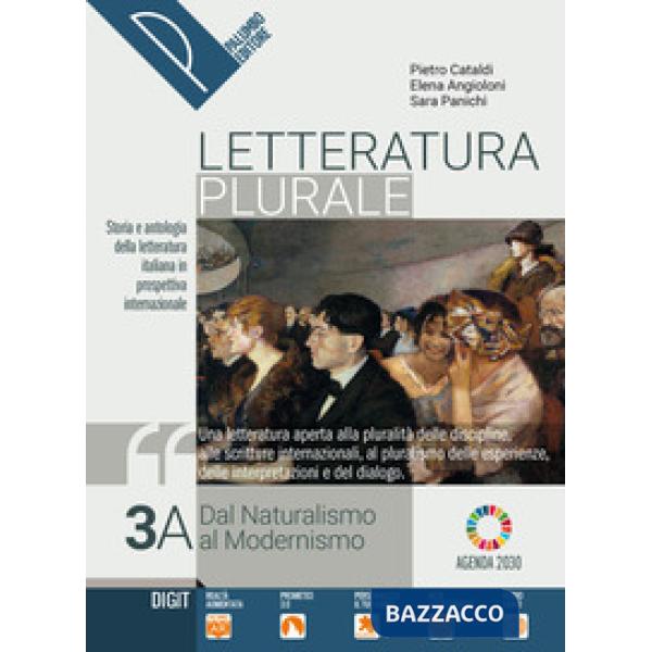 LETTERATURA PLURALE VOL. 3A