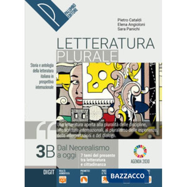LETTERATURA PLURALE VOL. 3B