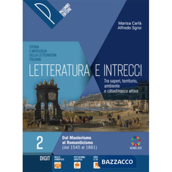 LETTERATURA E INTRECCI VOL. 2