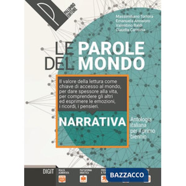 LE PAROLE DEL MONDO - NARRATIVA + LE PAROLE DEL MITO