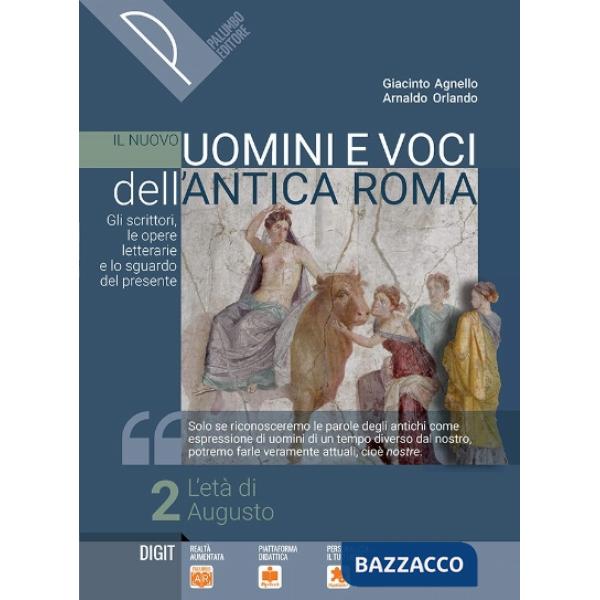 NUOVO UOMINI E VOCI DELL'ANTICA ROMA (IL) VOL.2