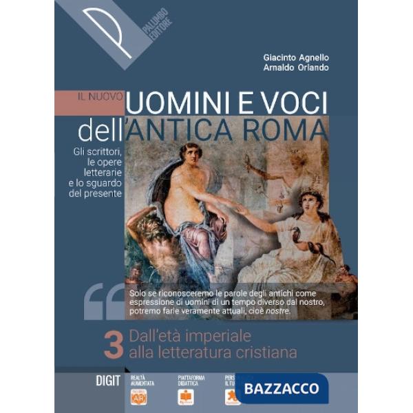 NUOVO UOMINI E VOCI DELL'ANTICA ROMA (IL) VOL. 3