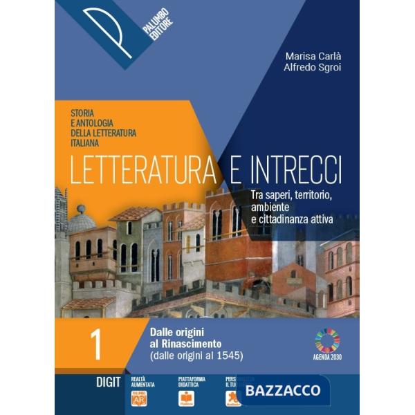 LETTERATURA E INTRECCI VOL. 1