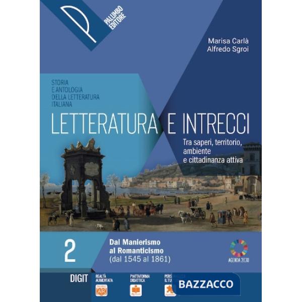LETTERATURA E INTRECCI VOL. 2