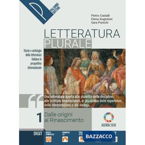LETTERATURA PLURALE VOL. 1 + LIBERI DI SCRIVERE + ANT. DELLA COMMEDIA