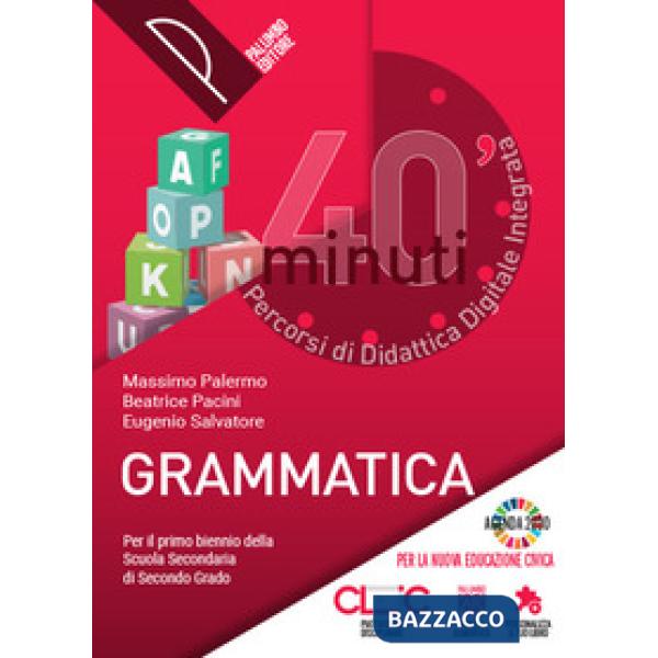 GRAMMATICA BIENNIO