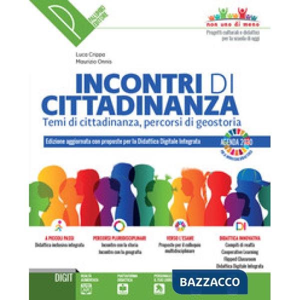 INCONTRI DI CITTADINANZA (ED. AGGIORNATA)
