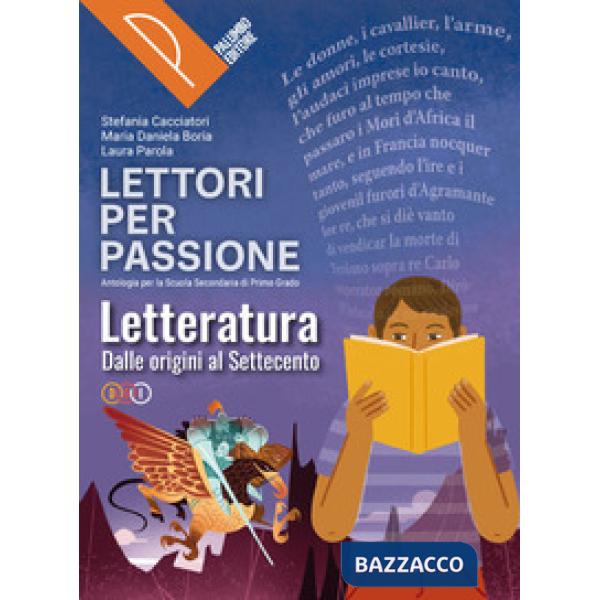 LETTORI PER PASSIONE VOLUME LETTERATURA 1