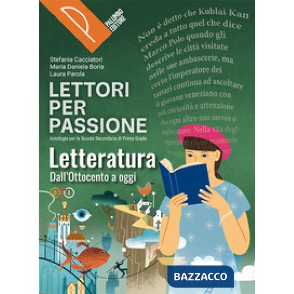 LETTORI PER PASSIONE VOLUME LETTERATURA 2