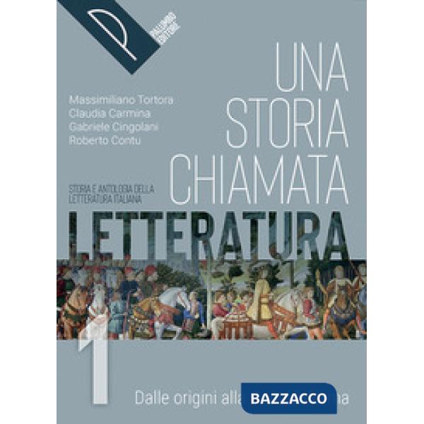 STORIA CHIAMATA LETTERATURA (UNA) VOL. 1 + LIBERI DI SCRIVERE