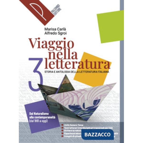 VIAGGIO NELLA LETTERATURA 3