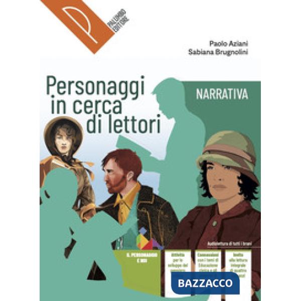 PERSONAGGI IN CERCA DI LETTORI NARRATIVA + EPICA
