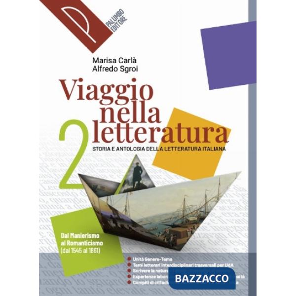 VIAGGIO NELLA LETTERATURA VOL. 2