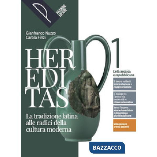 HEREDITAS - VOLUME 1 + NUOVO LATINE LEGERE DIGIT