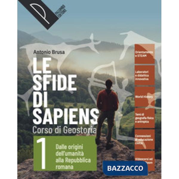 LE SFIDE DI SAPIENS - VOL. 1 + ATLANTE CARTACEO