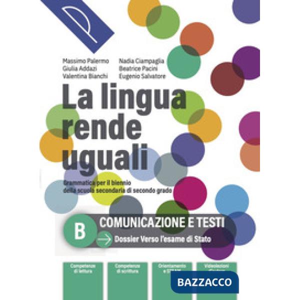 LA LINGUA RENDE UGUALI TOMO B