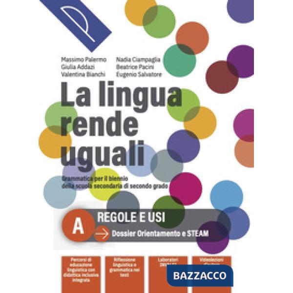 LA LINGUA RENDE UGUALI TOMO A + B