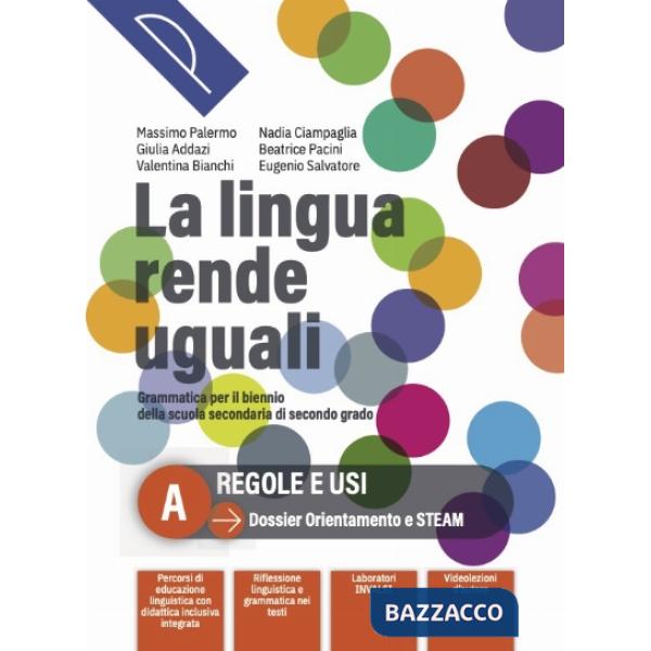 LINGUA RENDE UGUALI - TOMO A (LA)