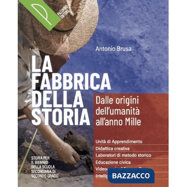 LA FABBRICA DELLA STORIA + QUADERNO