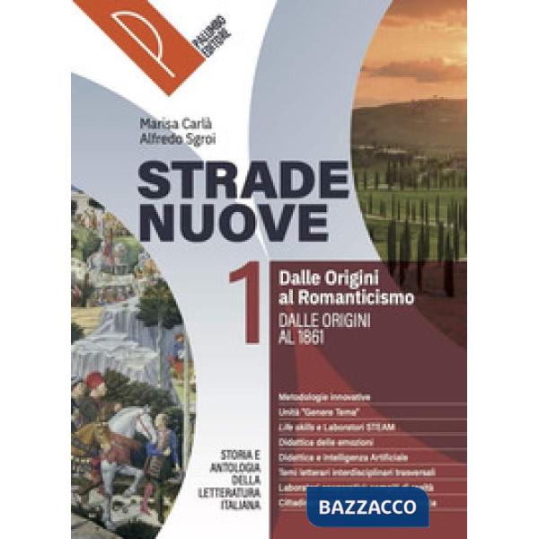 STRADE NUOVE VOL. 1 (LETTERATURA ITALIANA)
