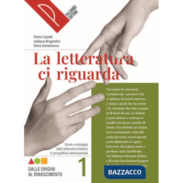 LA LETTERATURA CI RIGUARDA VOL.1 + COMMEDIA + SCRITTURA