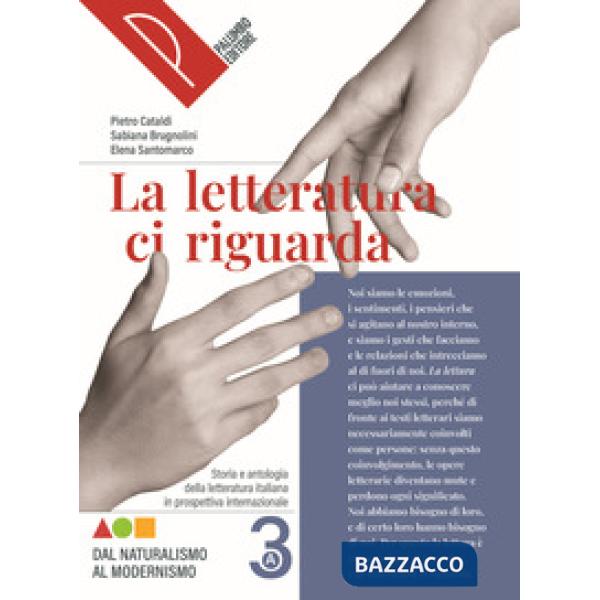 LA LETTERATURA CI RIGUARDA VOL.3 A