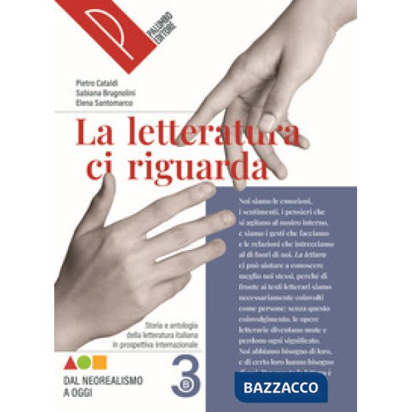 LA LETTERATURA CI RIGUARDA VOL.3 B