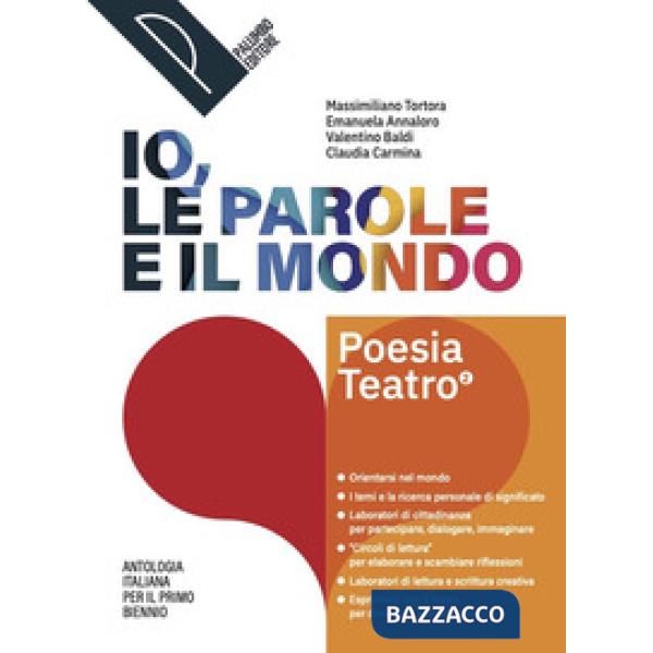 IO, LE PAROLE E IL MONDO - POESIA