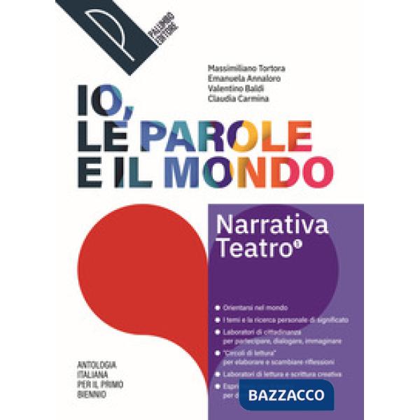 IO, LE PAROLE E IL MONDO - NARRATIVA + SCRITTURA
