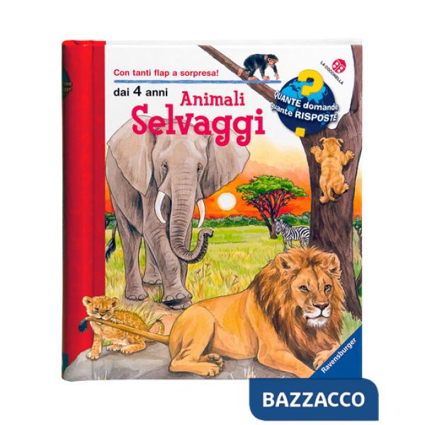 Animali selvaggi. Ediz. illustrata