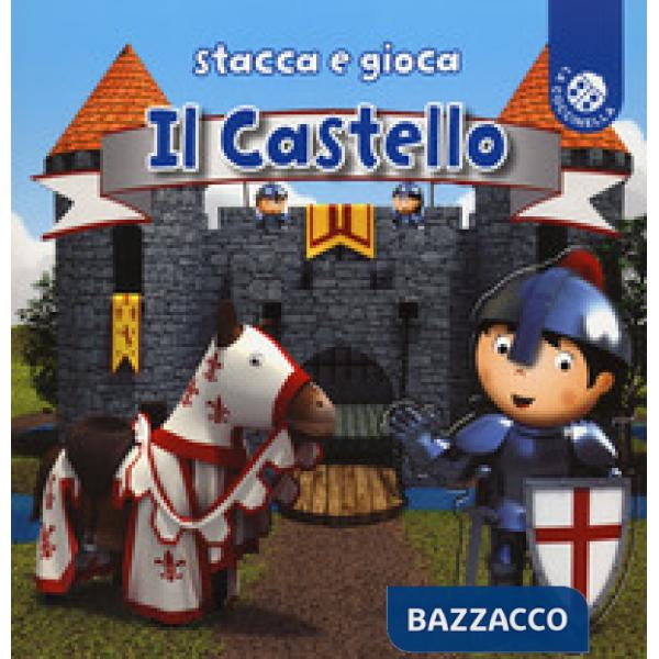 Castello. Stacca e gioca. Ediz. a colori (Il)