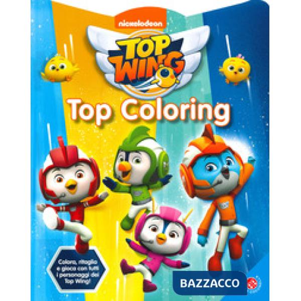 Top Wing. Top colouring