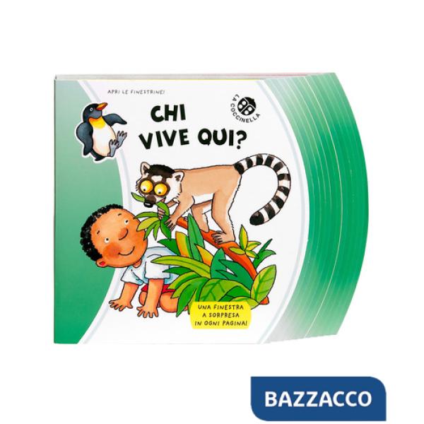 Chi vive qui? Ediz. a colori