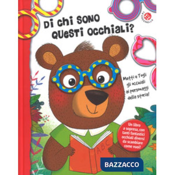 Di chi sono questi occhiali? Ediz. a colori