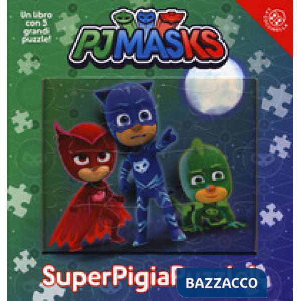 SuperPigiaPuzzle! Pj Masks. Ediz. a colori
