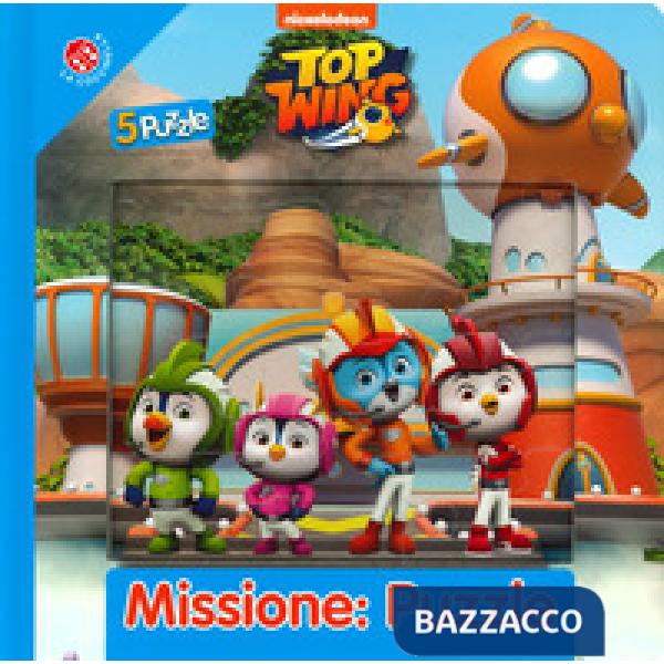 Missione: puzzle. Top wing. Libro puzzle. Ediz. a colori