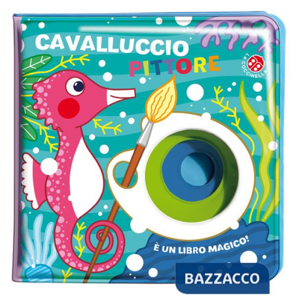 Cavalluccio pittore. Ediz. a colori