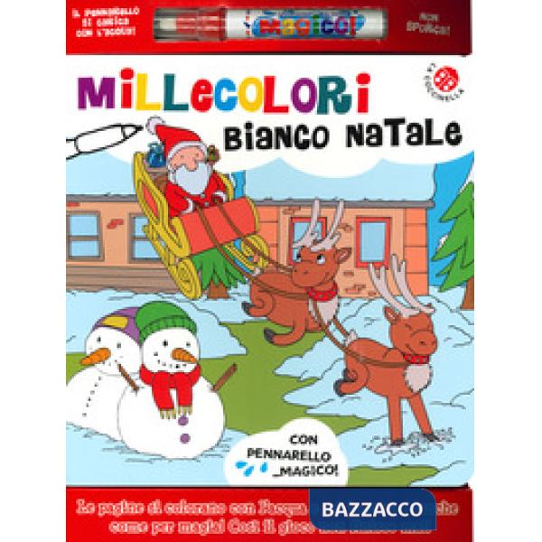 Millecolori bianco Natale. Ediz. a colori. Con gadget