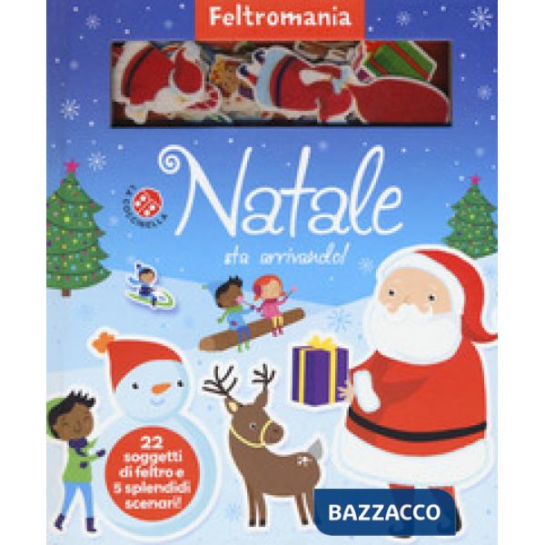 Natale sta arrivando! Ediz. a colori. Con gadget