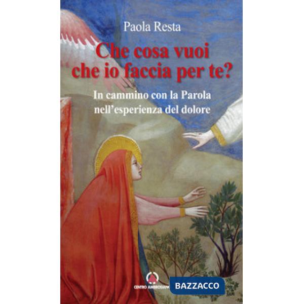 Che cosa vuoi che io faccia per te? In cammino con la Parola nell'esperienza del dolore