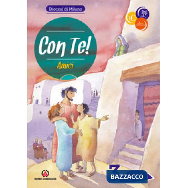 Con te!. Vol. 3: Amici. Sussidio