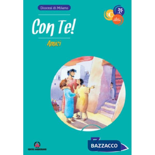 Con te! Amici. Guida. Vol. 3