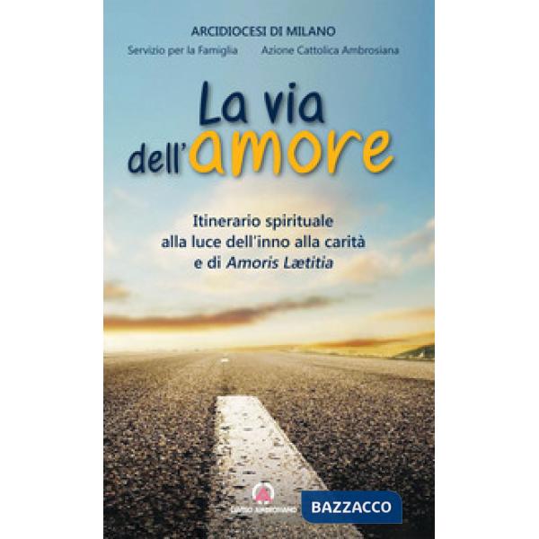 Via dell'amore. Itinerario spirituale alla luce dell'inno alla carità e di Amoris Leatitia