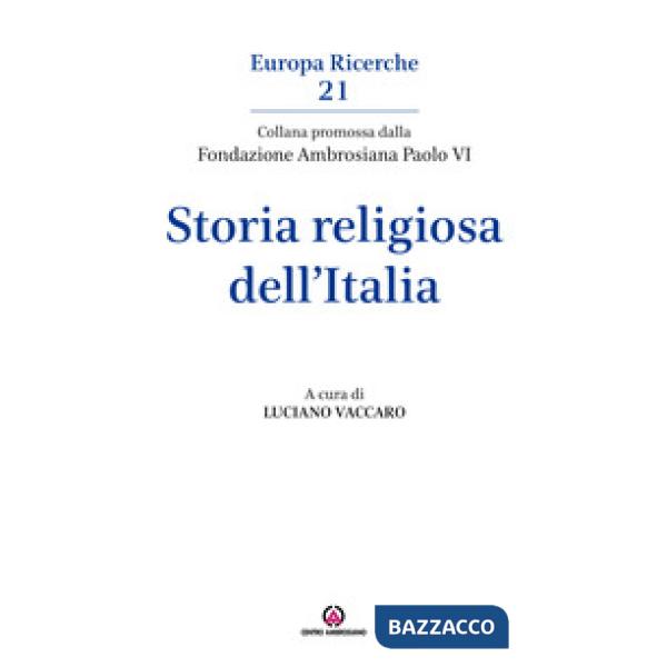 Storia religiosa dell'Italia