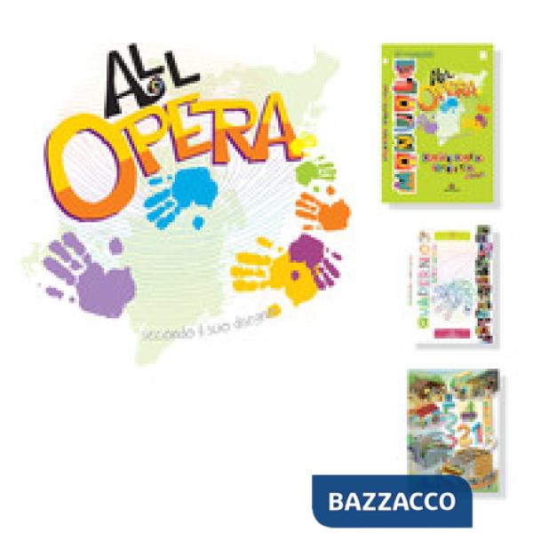 Kit oratorio estivo 2018: All'Opera. Manuale del responsabile. Secondo il suo disegno-La bellezza è nelle mani di chi si mette a