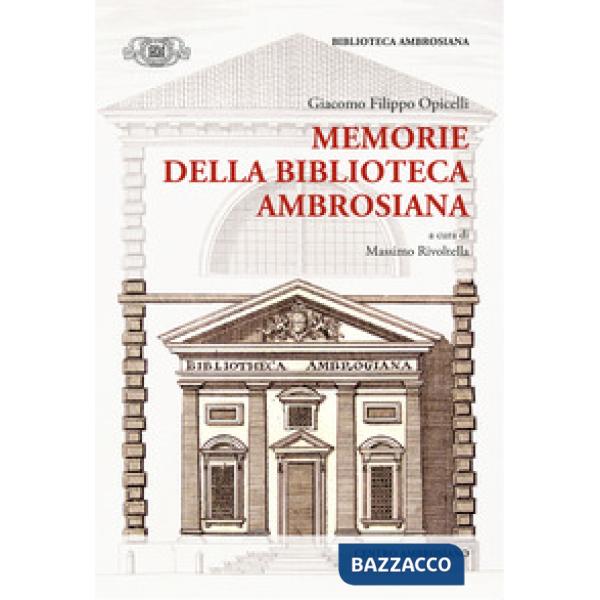 Memorie della biblioteca ambrosiana