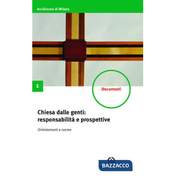 Chiesa dalle genti: responsabilità e prospettive. Orientamenti e norme. Costituzioni sinodali