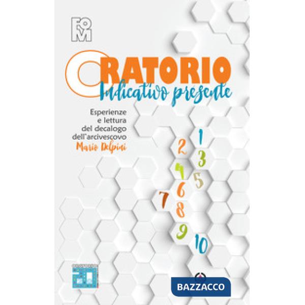 Oratorio indicativo presente