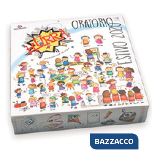 Hurrà. Kit oratorio estivo 2020