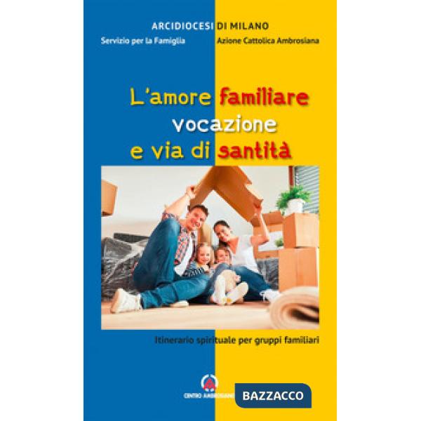 Amore familiare vocazione e via di santità. Itinerario spirituale per gruppi familiari (L')